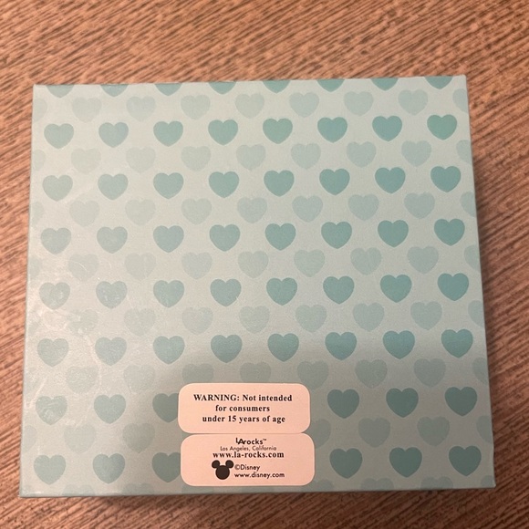 💰ON SALE NEW Disney Minnie Bracelet by LA Rocks silver style. 3 charms,stretchy - Picture 3 of 6